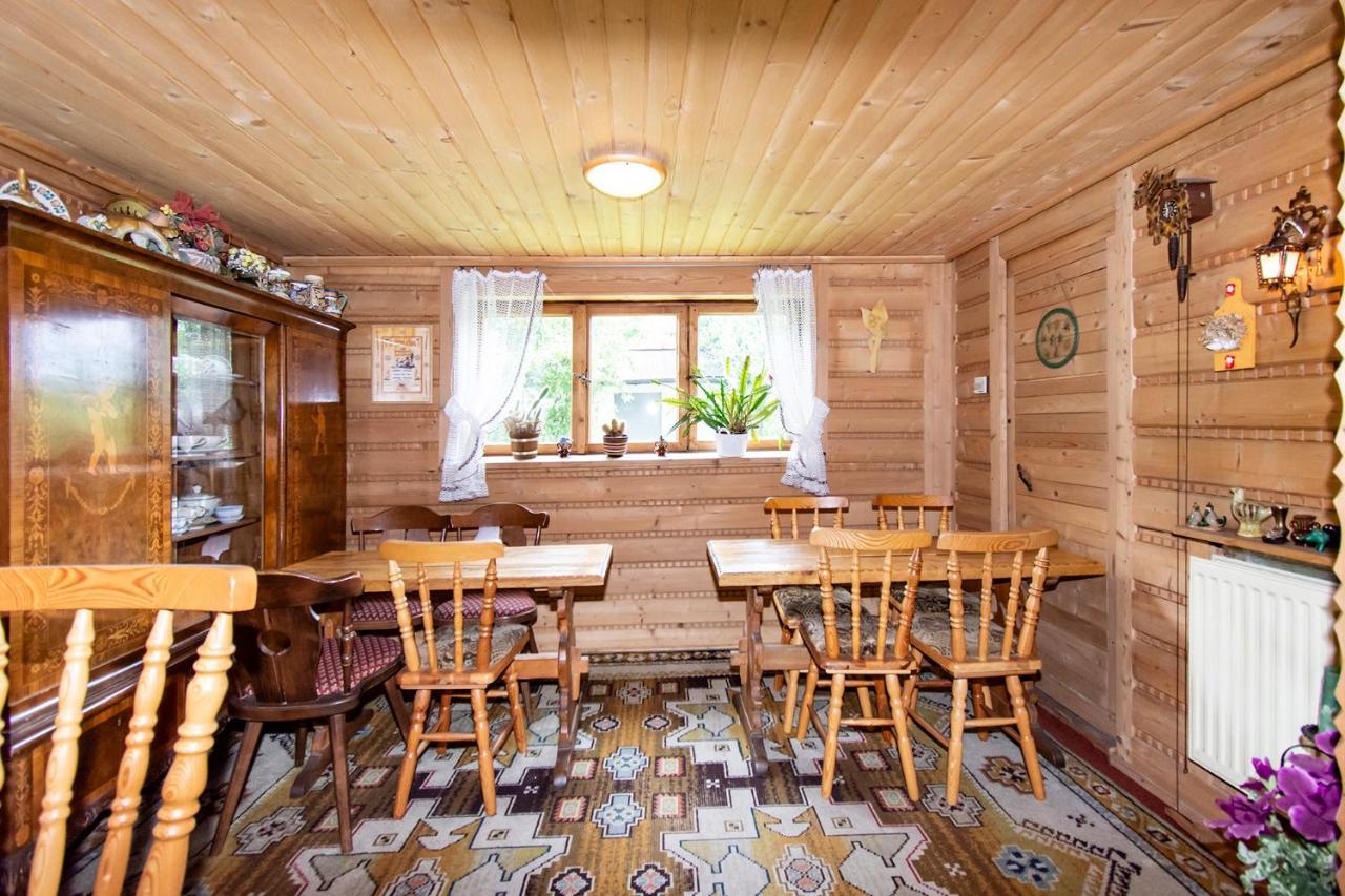 Willa Majka - Bukowina Tatrzanska Luaran gambar